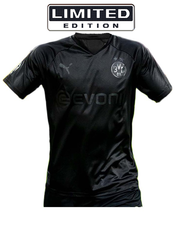 borussia dortmund black jersey