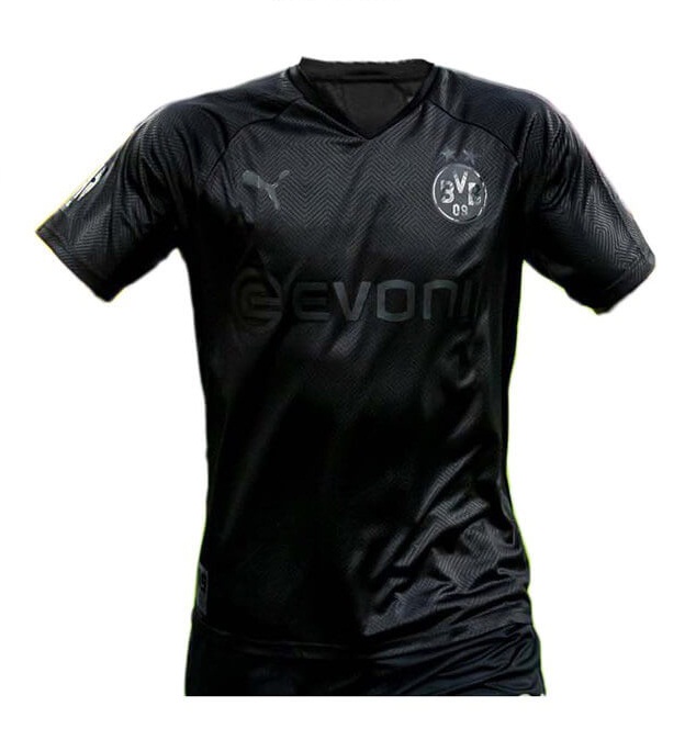 Borussia Dortmund Launch Special Edition Blackout Jersey - SoccerBible