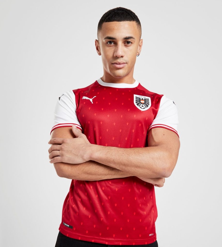 AUSTRIA HOME KIT 2020 - 21 | UEFA EURO 2020