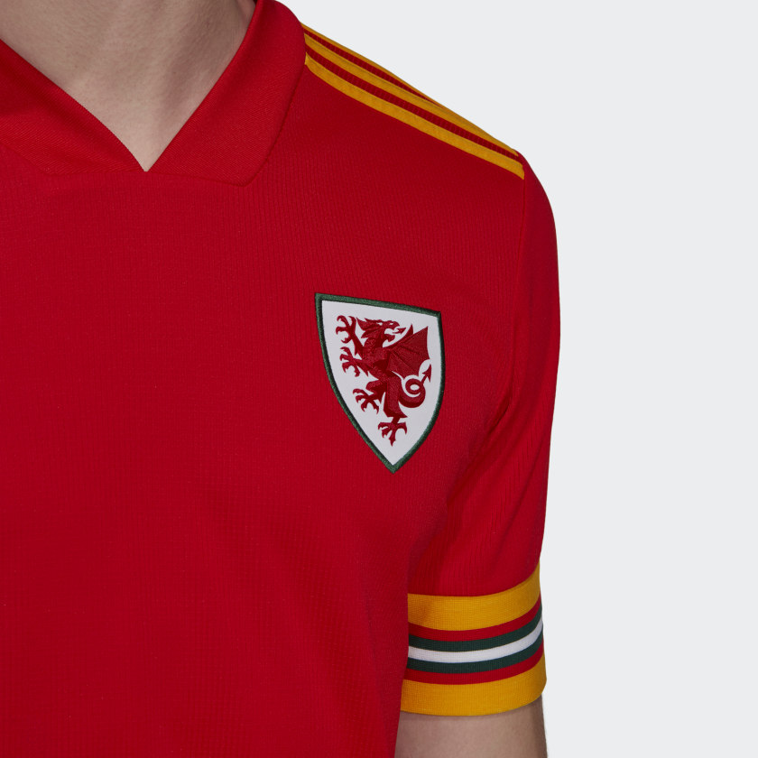 Wales Home Shirt 2020/21 EURO 2021 