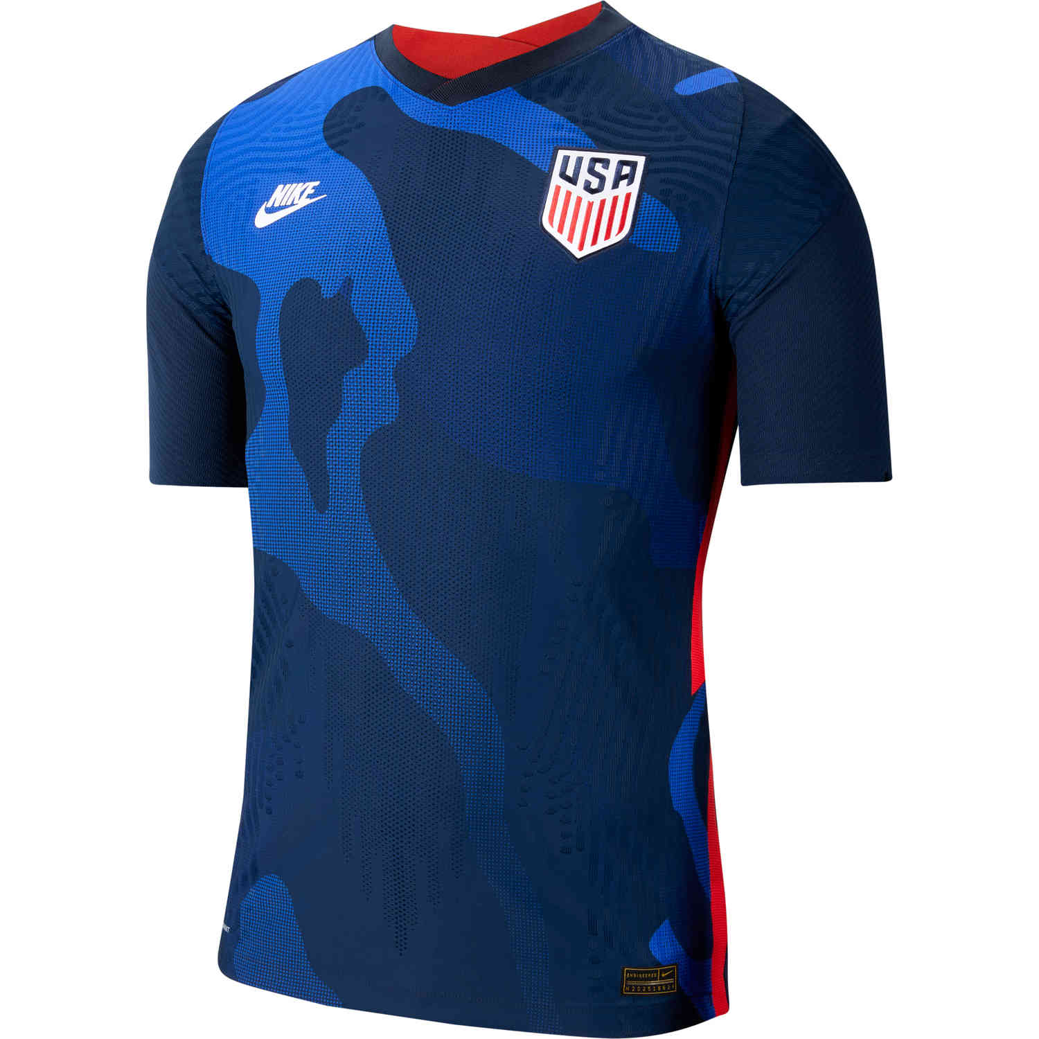 متجر فالكون Men 2020-2021 National team United States away 12 blue Nike Soccer Jerseys غمد السيف