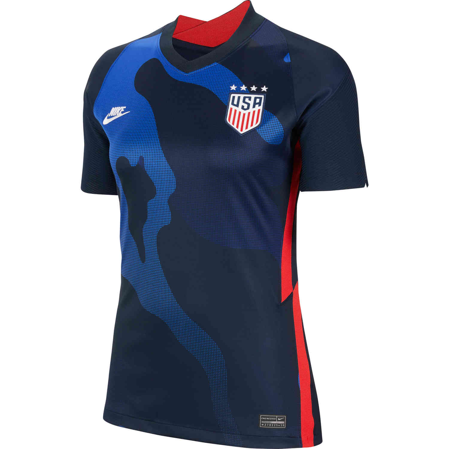 شنط قماش Women 2020-2021 Season National Team America away aaa 23 blue Soccer Jerseys شنط قماش