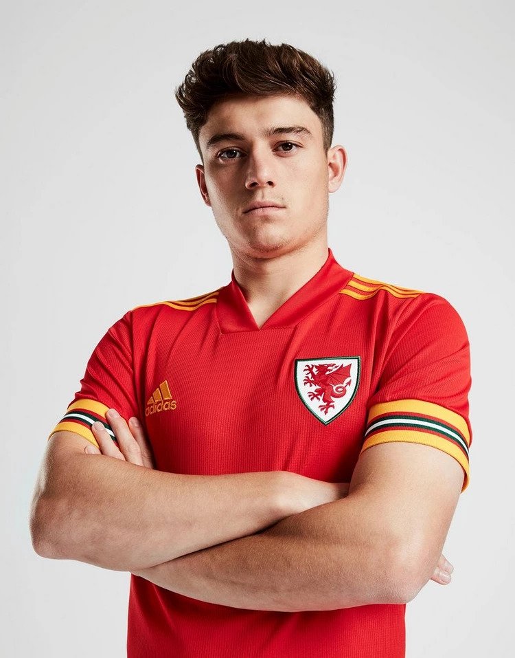 WALES HOME KIT 2020 - 21 | UEFA EURO 2020