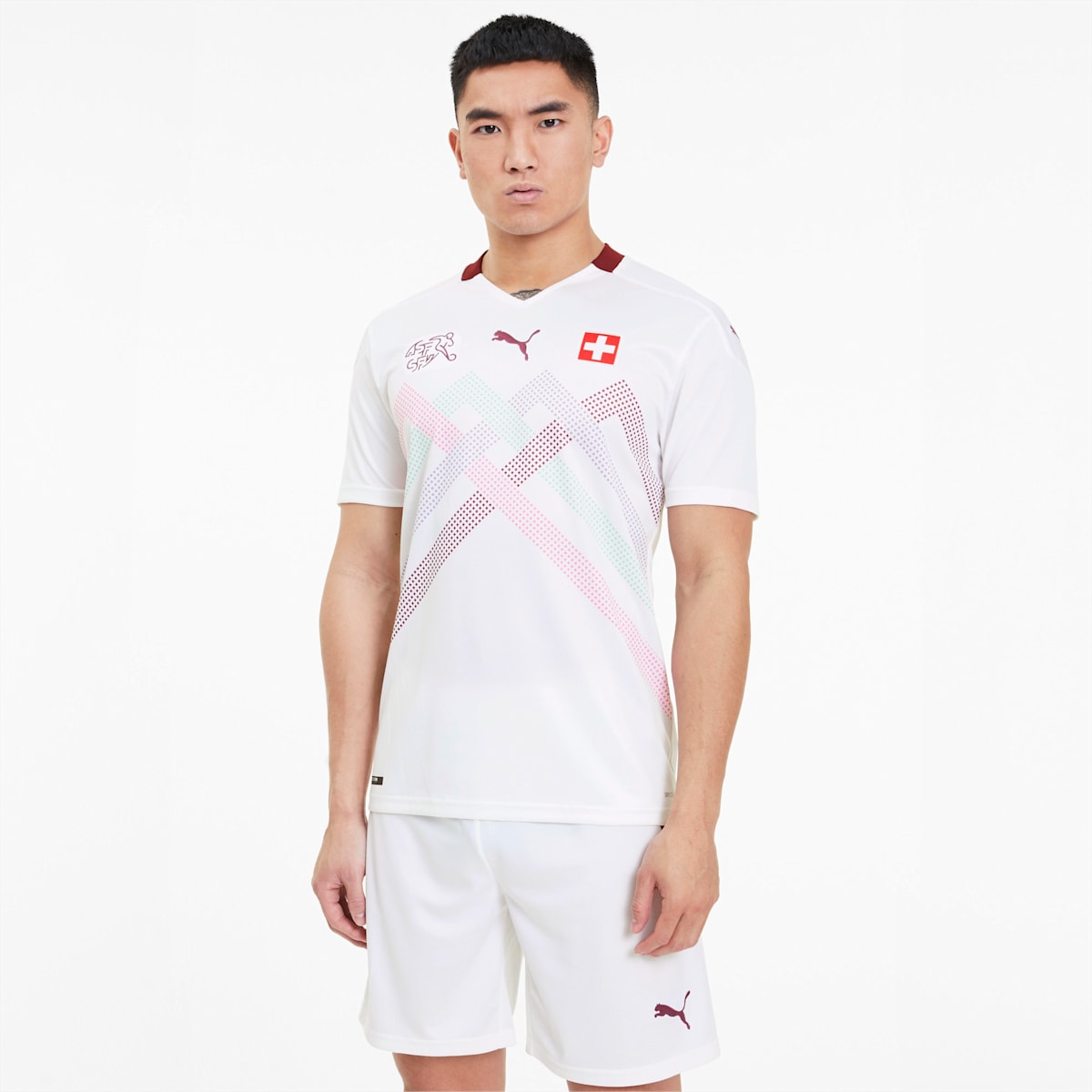 SWITZERLAND AWAY KIT 2020 - 21 | UEFA EURO 2020