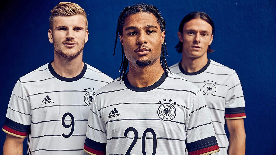 GERMANY HOME KIT 2019 - 21 | UEFA EURO 2020