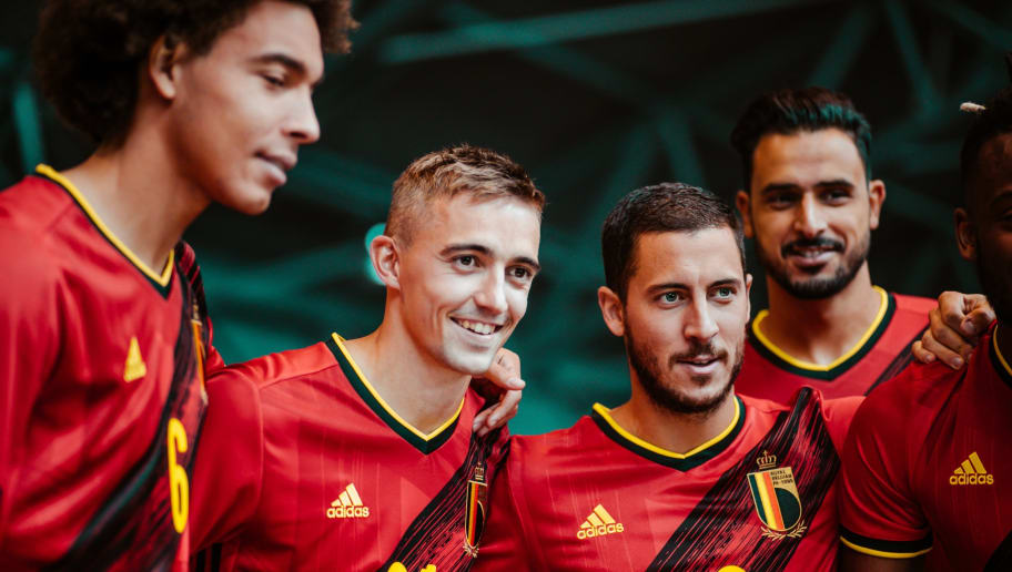 BELGIUM HOME KIT 2020 - 21 | UEFA EURO 2020