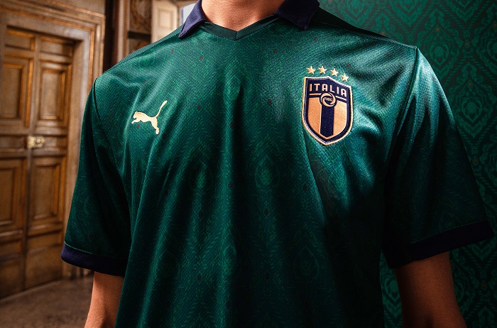 ITALY THIRD KIT 2020 - 21 | Italy Renaissance Shirt