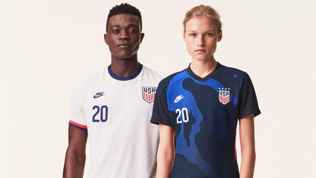 U.S. WOMEN'S NATIONAL TEAM HOME JERSEY 2020 - 2021