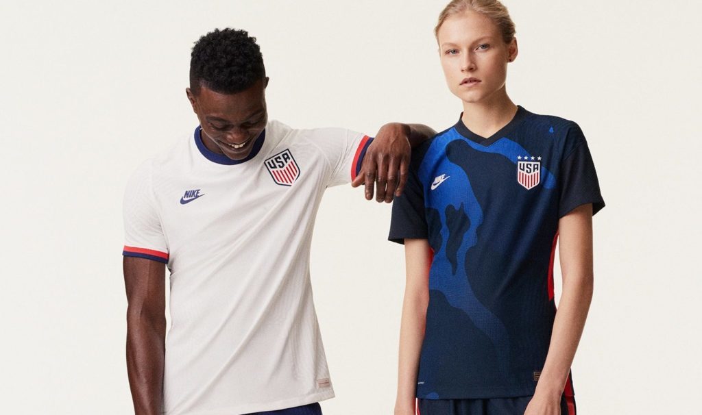 U.S. MEN'S NATIONAL SOCCER TEAM HOME JERSEY 2020 - 2021