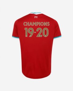 Liverpool FC 19-20 Champions Home Shirt