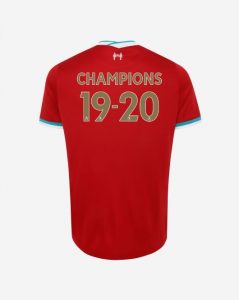 liverpool champions jersey