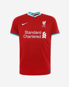 Liverpool FC 19-20 Champions Home Shirt