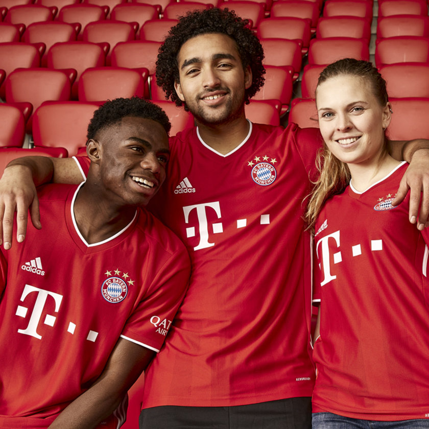 FC BAYERN HOME JERSEY 2020/2021