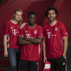 FC BAYERN HOME JERSEY 2020/2021