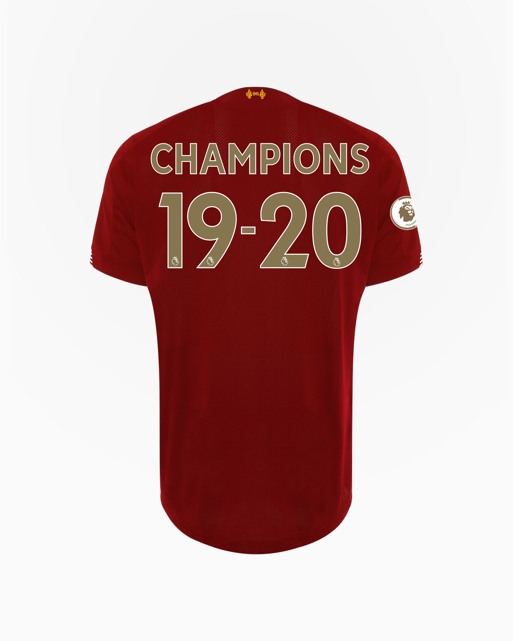 liverpool champions kit