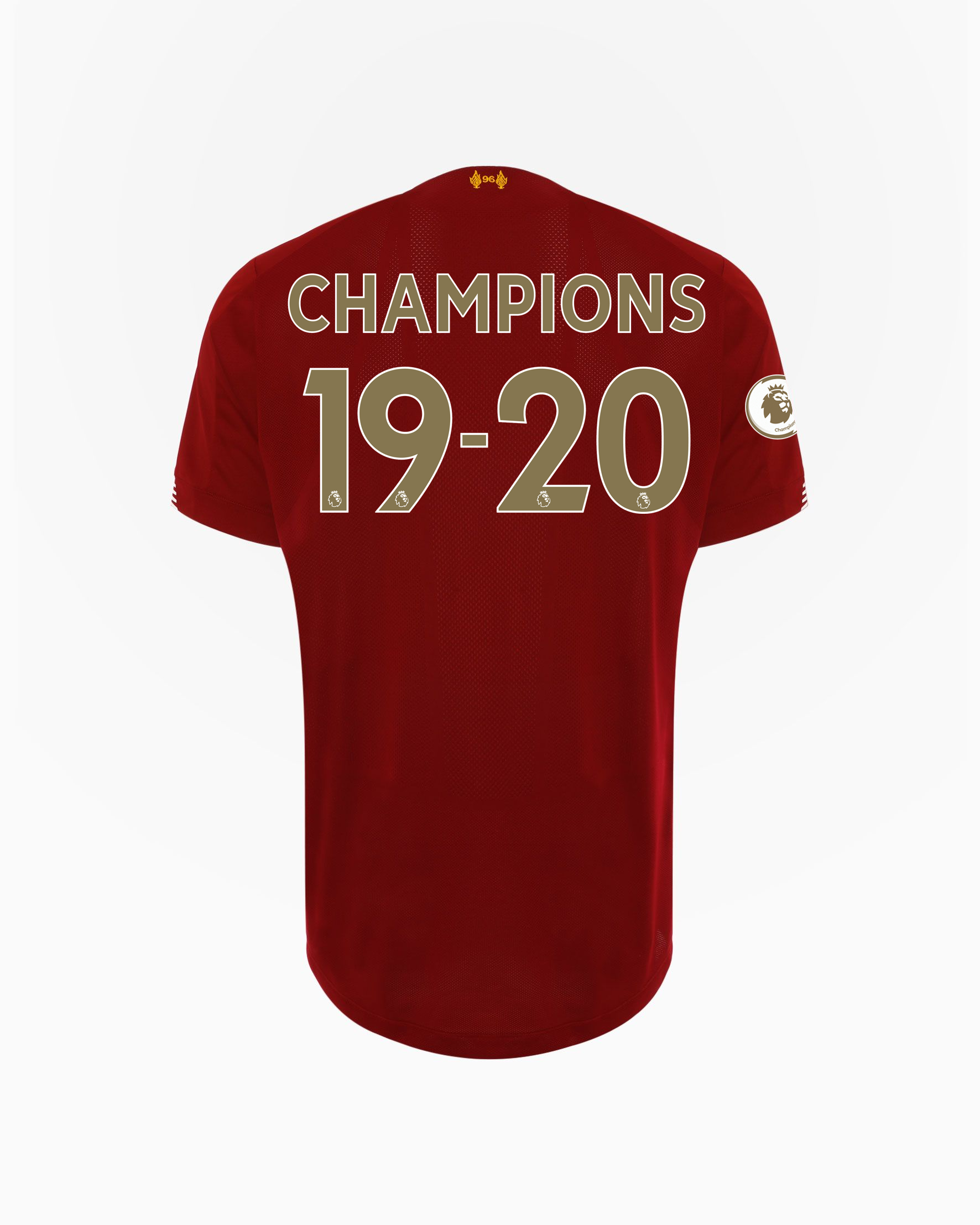 jersey liverpool champions