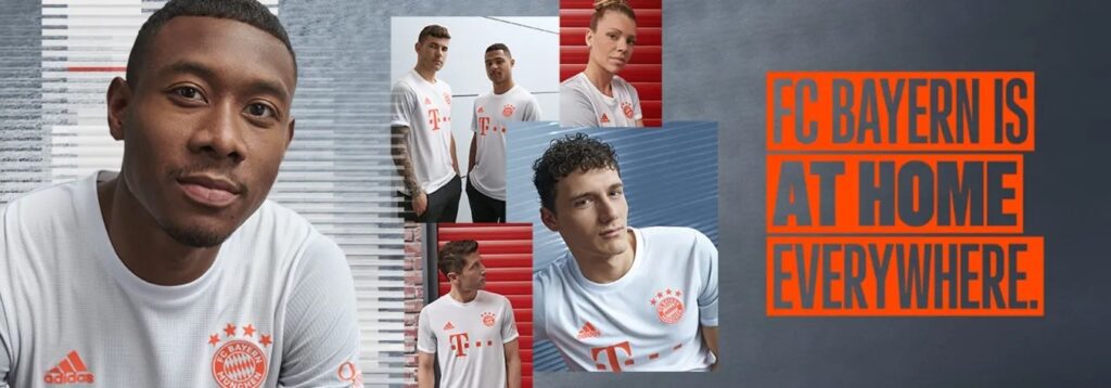 FC BAYERN AWAY KIT 2020/2021