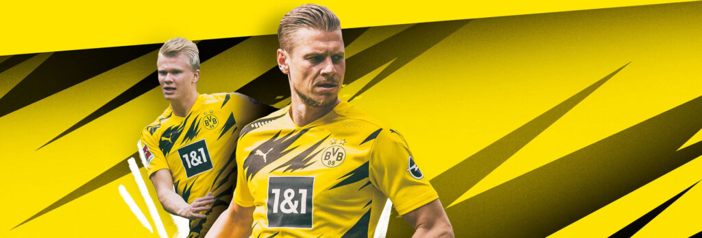 BORUSSIA DORTMUND HOME KIT 2020/2021