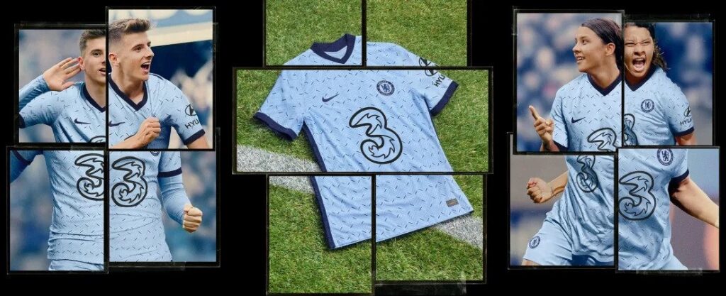 Chelsea FC Away Kit 2020/2021