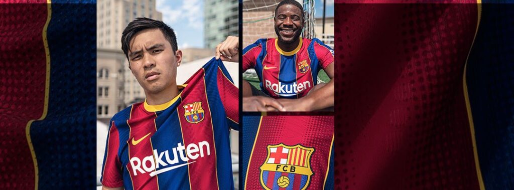 FC Barcelona Home Kit 2020/2021
