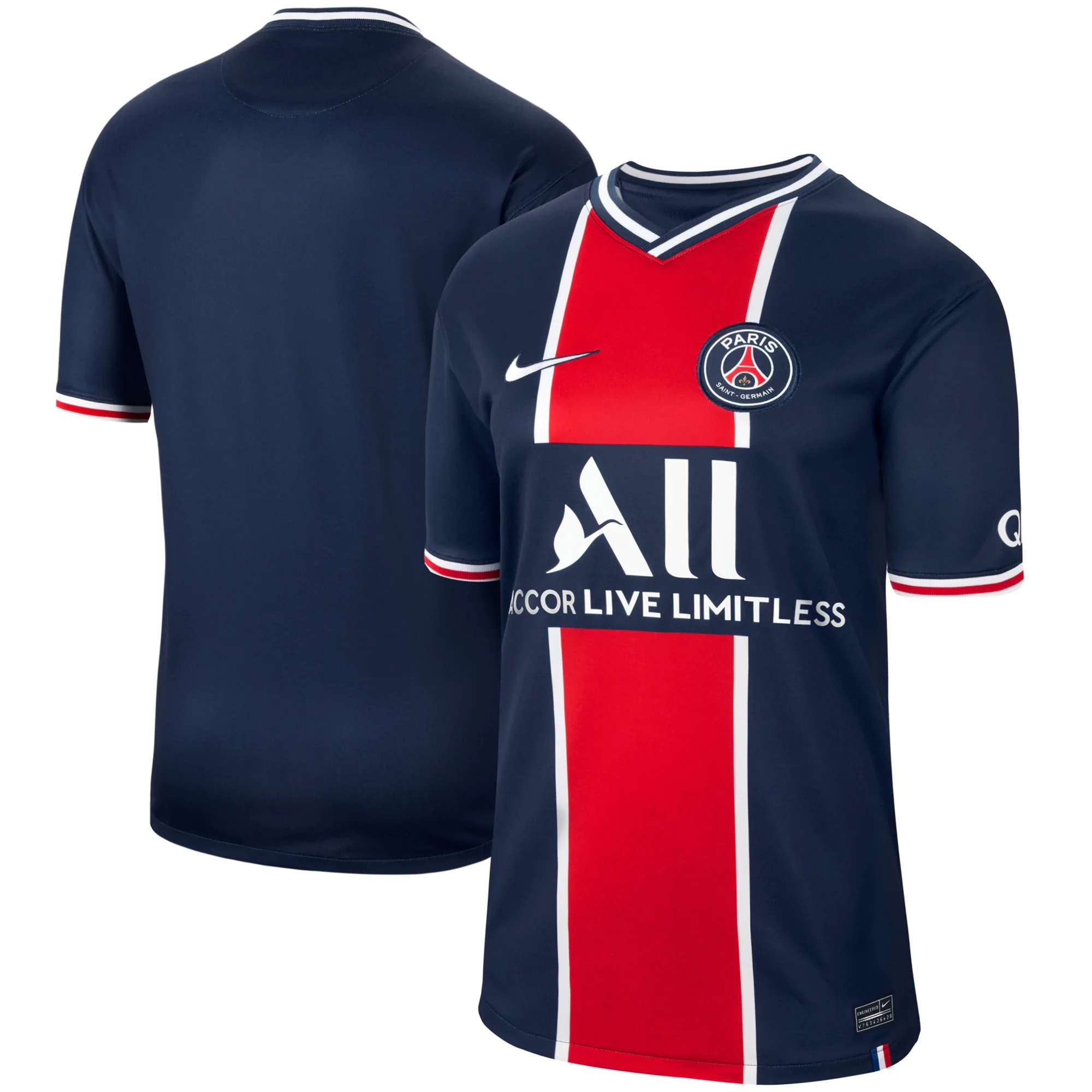 PSG Home Kit 2021/22 - Bargain Football Shirts