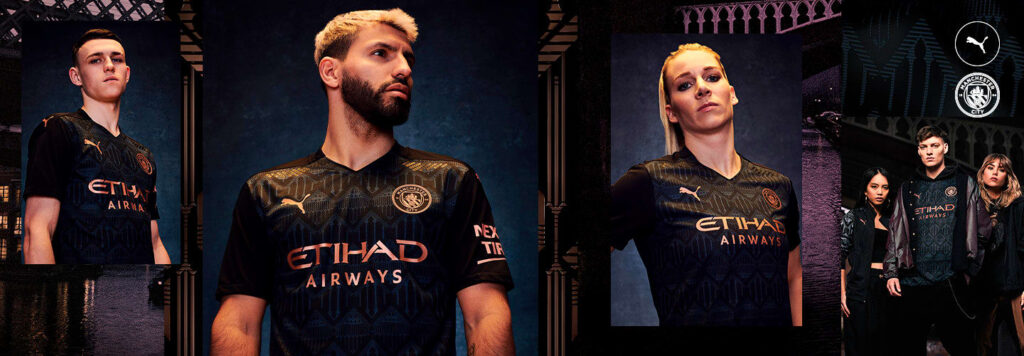 Manchester City Away Kit 2020/2021