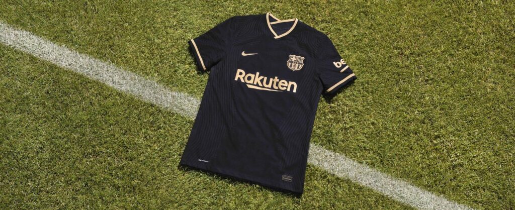 FC Barcelona Away Kit 2020/2021