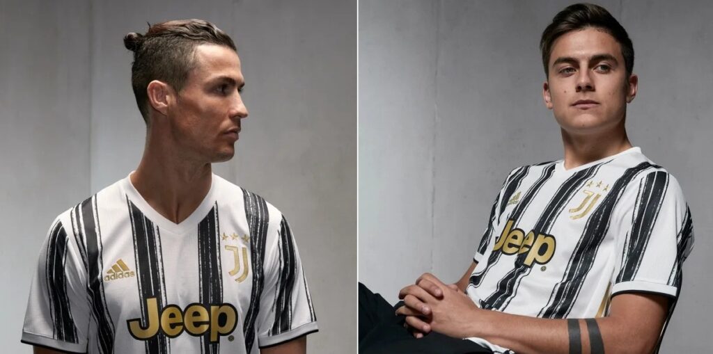 Juventus Home Kit 2020/2021