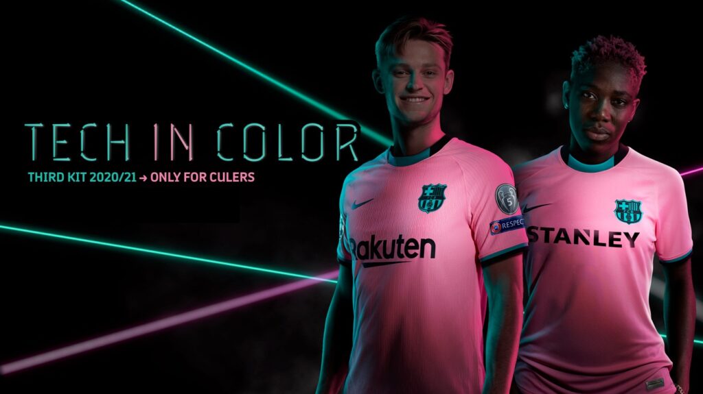 FC BARCELONA THIRD KIT 2020/2021