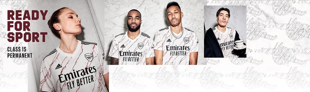 Arsenal FC Away Kit 2020/2021