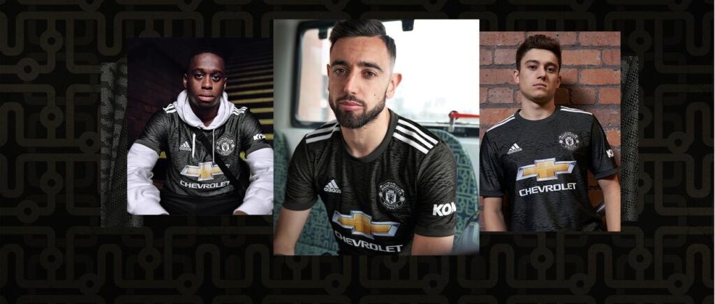 Manchester United Away Kit 2020/2021