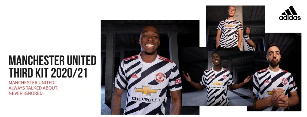 Manchester United Third Kit 2020/2021