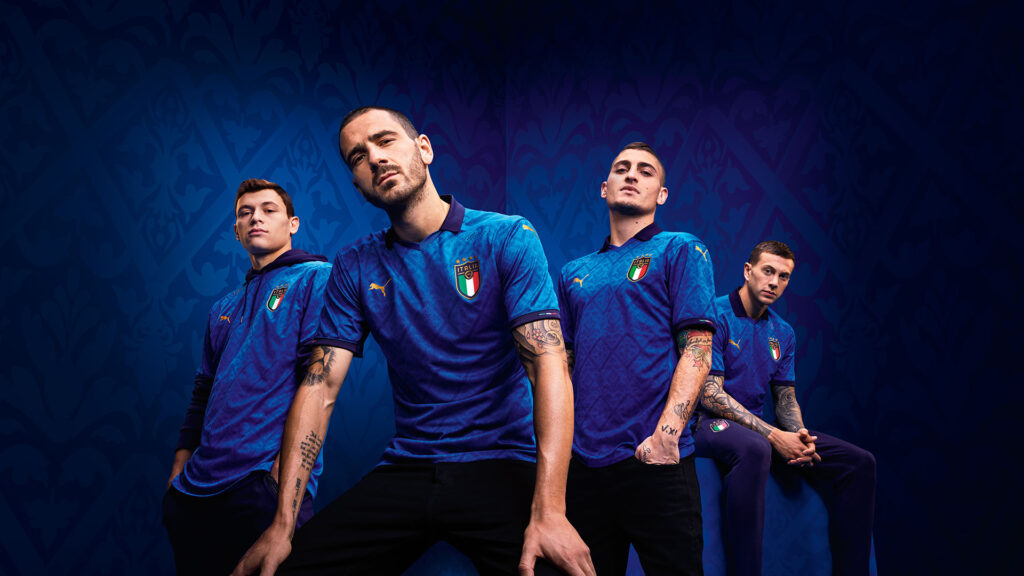 ITALY HOME KIT 2020 - 21 | UEFA EURO 2020