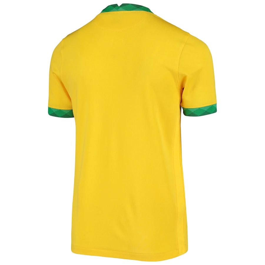 Brazil Home Shirt 2020/21 Copa America/ Juara pingat Emas Bola