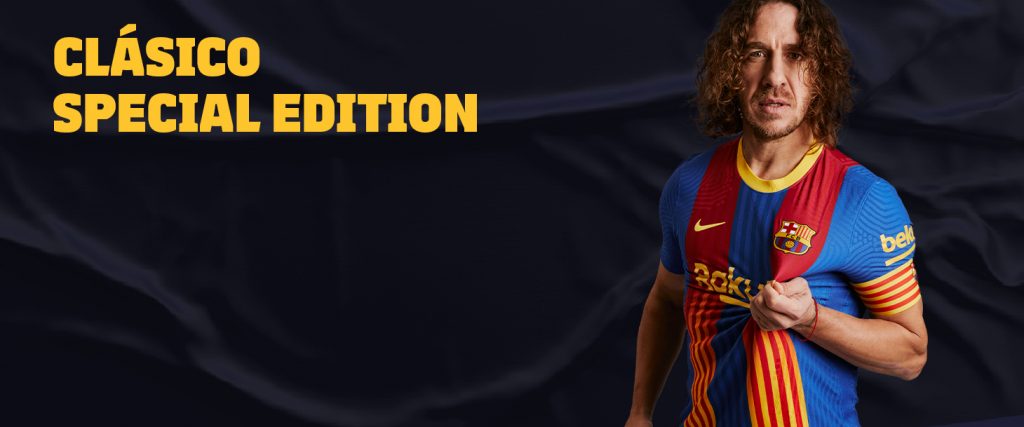 FC Barcelona El Clásico Fourth Kit 20/21