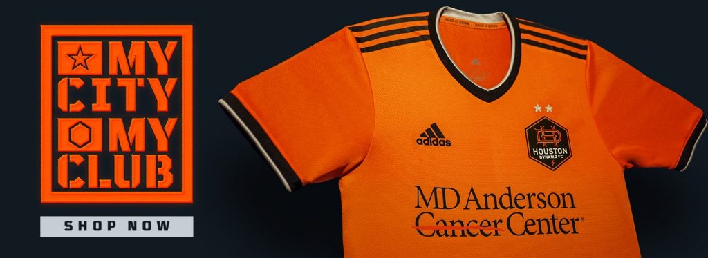 Houston Dynamo 2021 Home Jersey