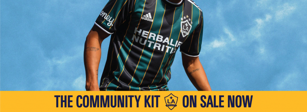 LA Galaxy 2021 Away Jersey