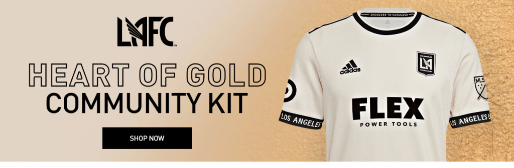 Los Angeles FC 2021 Away Jersey