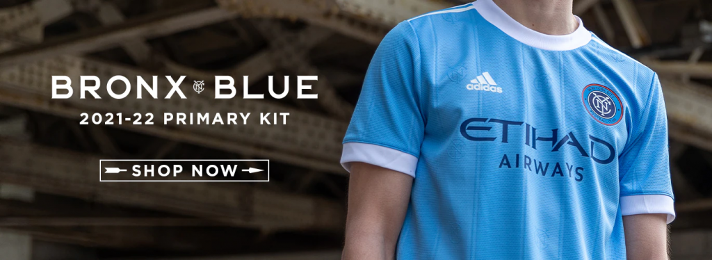 New York City FC 2021 Home Jersey