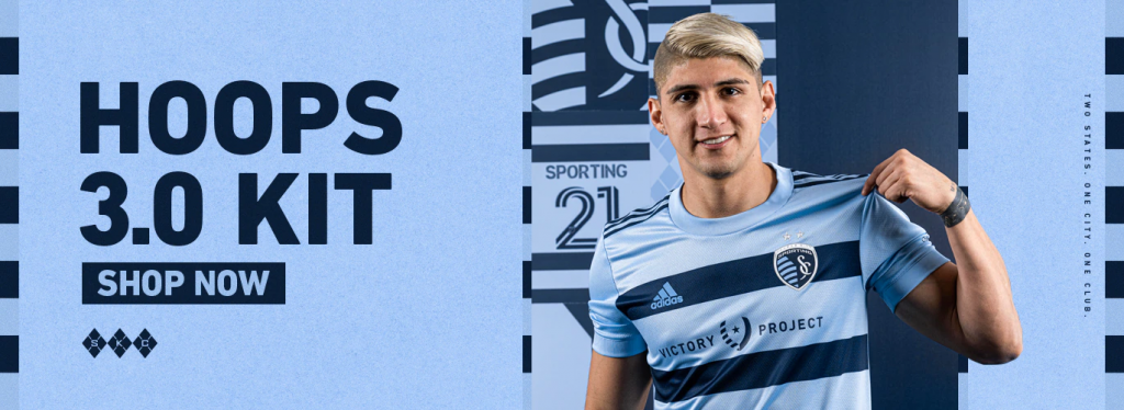 Sporting Kansas City 2021 Home Jersey