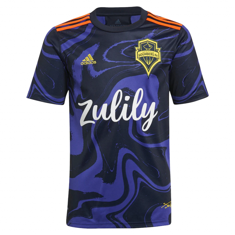 Seattle Sounders FC 2021 Away Jersey - SoCheapest