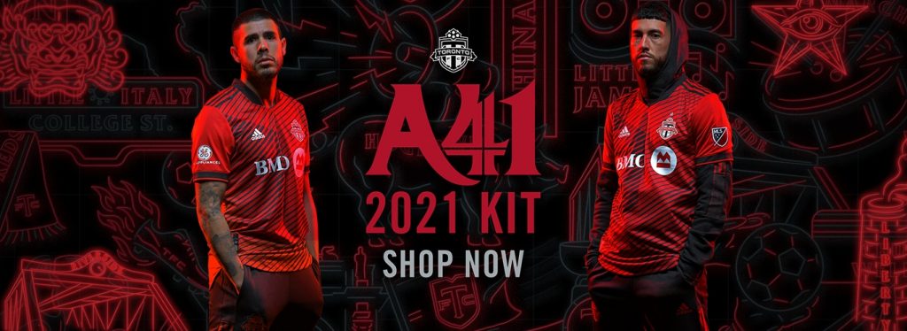 Toronto FC 2021 Home Jersey