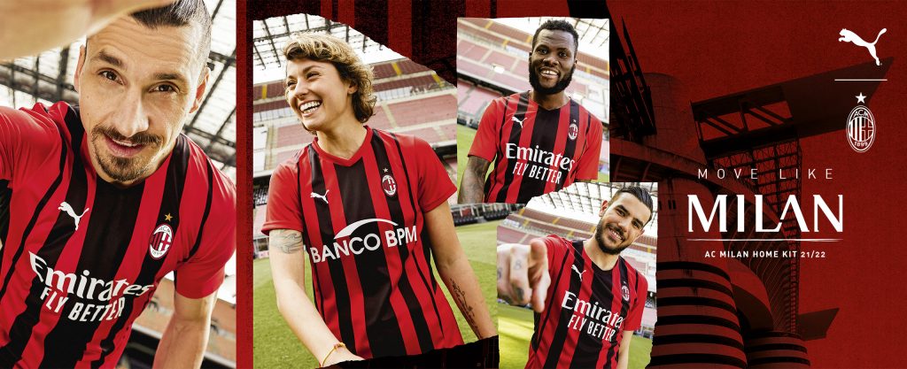 AC Milan Home Kit 21/22