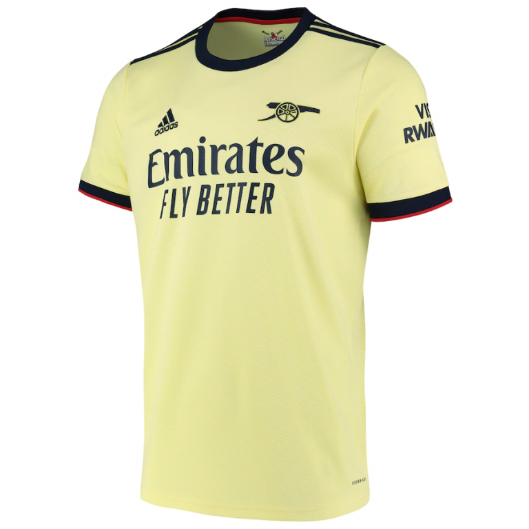 Arsenal FC Away Kit 21/22 - SOCHEAPEST.COM