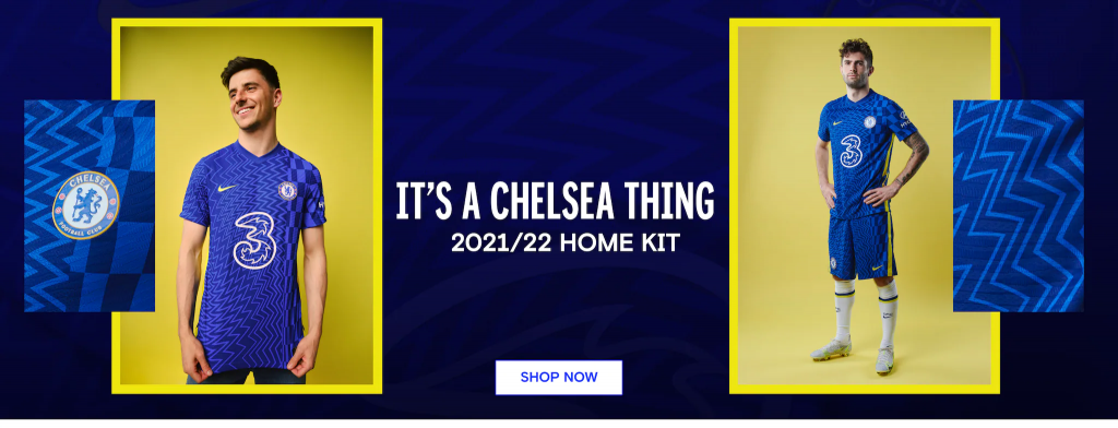 Chelsea FC Home Kit 21/22