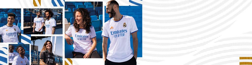 Real Madrid Home Kit 21/22