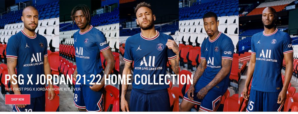 Paris Saint-Germain Home Kit 21/22 - SoCheapest