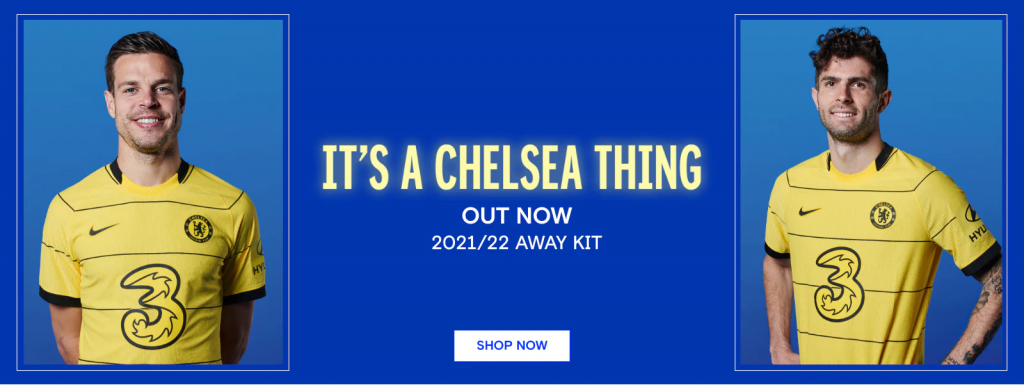 Chelsea FC Away Kit 21/22