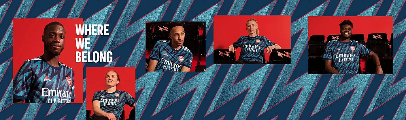 arsenal third kit 20 21