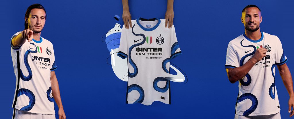 Inter Milan Away Kit 21/22